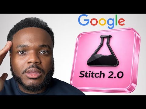How to Use Google Stitch to Build ANYTHING! (NEW UPDATE!)