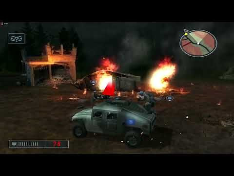 Mercenaries: Playground of Destruction PC with PCSX2 Settings