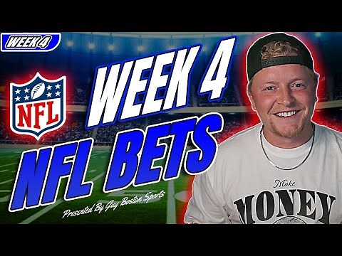 NFL Picks Week 4 2025 | FREE NFL Best Bets, Predictions, and Player Props