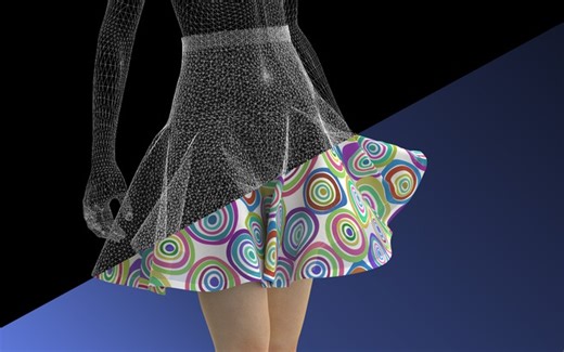 「中英字幕」Udemy - Clo3D服装设计入门