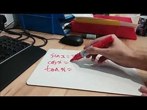 Feynman's Trig Notation