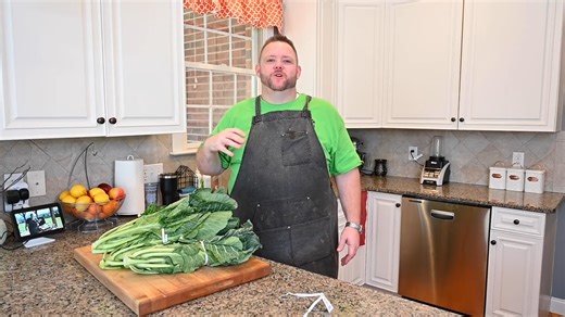 How to make perfect southern collard greens