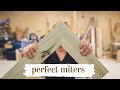 Cut Perfect Miters Every Time with These DIY Tips