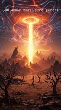 What Earth Looked Like 500M Years Ago 🌍 | Before Dinosaurs Existed #EarthHistory #Cambrian #science