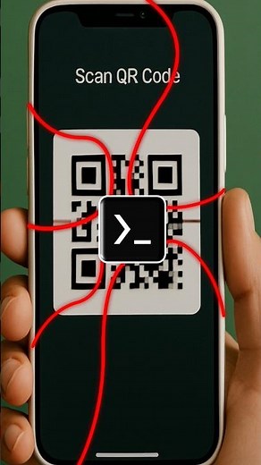 This QR Code Can Hack Your Phone in 1 Scan! (87% Don’t Know This) #unhackable #randomhacks #hackable