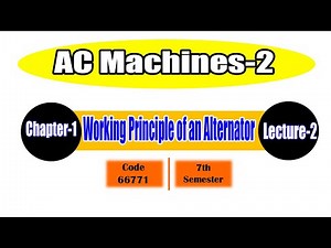 Lecture-2 (AC Machines-2 (66771) ) Chapter-1