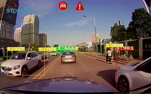 1080P AI高清智能人车检测识别摄像机