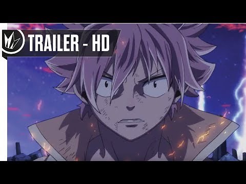 Fairy Tail: Dragon Cry (English Dub) Official Trailer (2017) -- Regal Cinemas [HD]