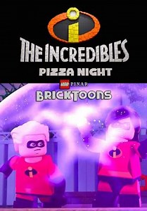LEGO Pixar BrickToons: The Incredibles - Pizza Night (TV) (S) (2024)