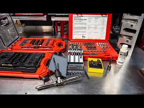 Don't Mess it Up! Tap and Die or Thread Chaser What's the Best?