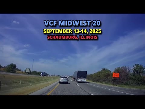 Exploring VCF Midwest 2025 - Vintage Computers, Retro Tech & Rare Finds!