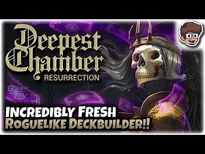 Incredibly FRESH Roguelike Deckbuilder Dungeon Crawler!! | Let's Try Deepest Chamber: Resurrection