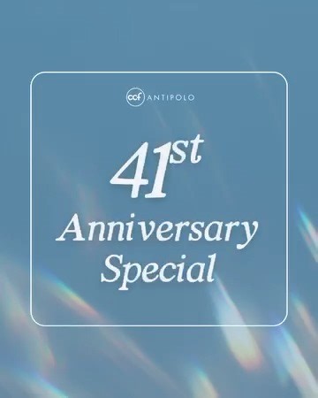 5.7K views · 81 reactions |  ATTENTION CCF Antipolo family! We are...