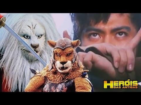 A História de Lion Man (Lion-Maru)