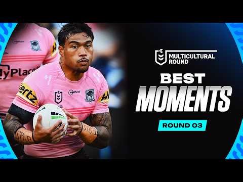 NRL 2026 | Best Moments | Round 3 | NRL Highlights