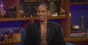 Watch:  Alicia Keys Rocks ‘The Late Late Show’ with ‘Love Looks Better’