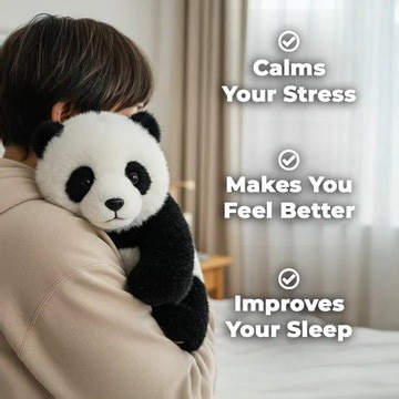 Feeling stressed? Struggling to sleep? Need a little comfort today? 💛 🐼 Meet THE PANDY™ – the ultra-soft emotional support panda that soothes your soul on demand. A gentle companion when you crave closeness and security, PANDY wraps you in warmth and calm. With its comforting weight, silky fur, and smart AI motion sensors, it helps you relax, switch off, and feel safe. ✅ Promotes relaxation & emotional well-being ✅ AI motion sensors for interactive comfort ✅ Perfect for kids & adults seeking b