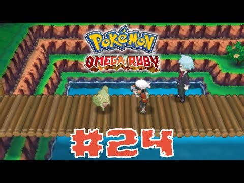 Pokemon Omega Ruby Walkthrough Part 24 - Up In The Canopy