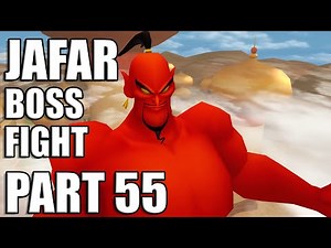 JAFAR BOSS FIGHT - AGRABAH (2ND VISIT) - KINGDOM HEARTS 2 Walkthrough Gameplay - Part 55