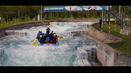 Make a splash at Lee Valley White Water Centre 💦. From adrenalin pumping rafting, to exhilarating hydrospeeding Lee Valley is the perfect place for an unforgettable experience. | Lee Valley White Water Centre