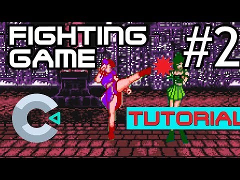 Construct 3 Tutorial fighting game #2