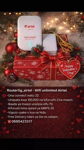 Router Point Wifi unlimited on Instagram: "Wifi ni 100,000 Free Delivery Free installation Inaconnect device 64 ☎️0695423317"