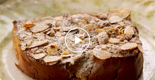 Raspberry Almond Toasts