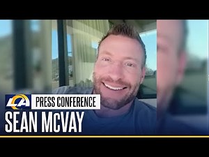 Sean McVay On His Multi-Year Contract Extension, Matthew Stafford's Future & Hiring Coordinators