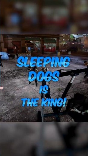 Sleeping Dog's Combat is a Masterpiece #sleepingdogs #gaming #gamingcommunity #gta