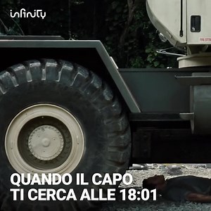 Dedicato a tutti quelli che da domani tornano alla routine di tutti i giorni: per imparare nuove tecniche di sopravvivenza questa sera su Infinity c’è Jurassic World. | Infinity