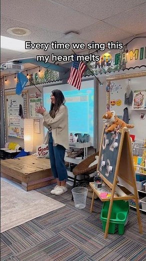 The Sweetest Classroom Morning Song for Elementary School