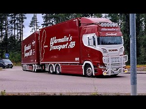 Sweden truckspotting.