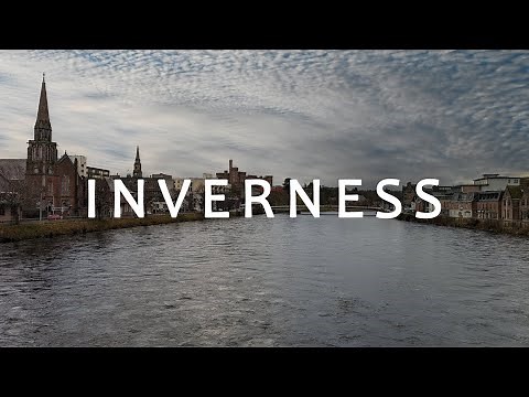 INVERNESS - The Gateway to Exploring the SCOTTISH HIGHLANDS - Scotland Walking Tour | 4K | 60FPS