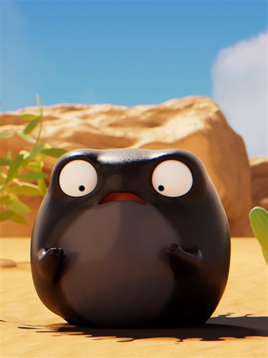 Blackpeep Transformation: A Hilarious Cartoon Adventure