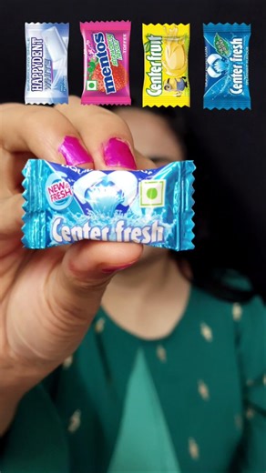 center fresh eating asmr #youtubeshorts #shortfeed #asmr #shorts #emoji