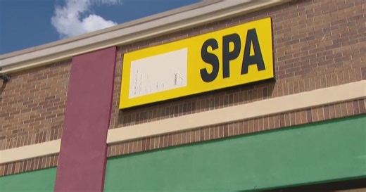 North Texas massage parlor shut down over suspected human trafficking again