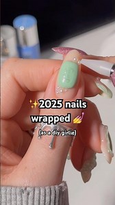tag yourself, I’m the Irish spring soap nails 🧼💅✨ #diynails #nailart #nails #2025 #nailinspo #recap