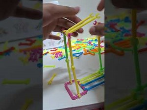 Colorful Building Blocks Toy for Kids – Educational & Safe