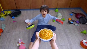 Kids will be kids. But you know how to get them to behave! Prego Mac & Cheese is so delicious you can win them over easily. And it’s so quick and easy to prepare you’ll have peace and quiet in no time. #PregoMalaysia #PregoMacnCheese #SuperLeleh #YourYummySuperHero | Prego Malaysia