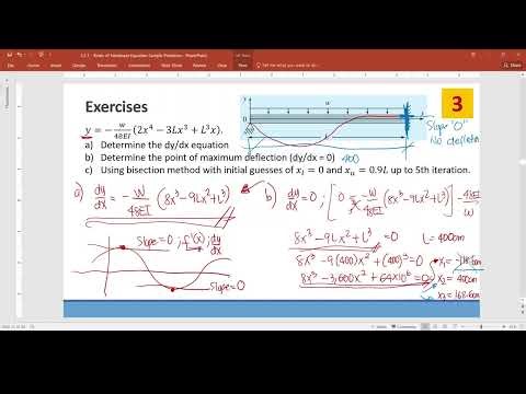 Roots of Nonlinear Equation: Problem 3