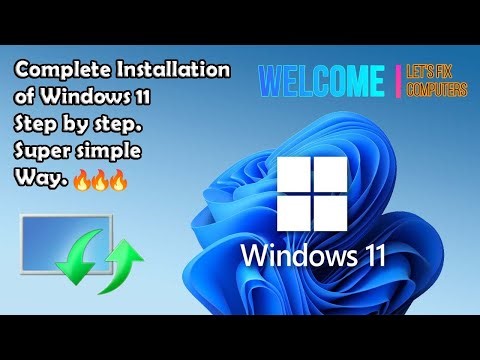 Latest Windows 11 installation (2023) step by step | Complete guide #hindi #windows11 #2023 🔥🔥🔥