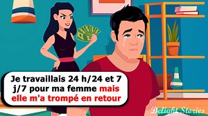 Alors que je travaillais comme chauffeur de taxi, j’ai conduit un homme qui a mis fin à mon mariage. | Delight Stories Français