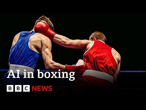 Can AI detect concussion in boxers? | BBC News