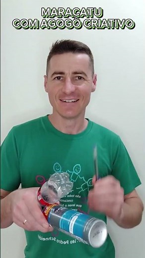 RITMO MARACATU DE FORMA CRIATIVA COM UM AGOGÔ FEITO DE MATERIAIS RECICLÁVEIS| EDUCAÇÃO MUSICAL!