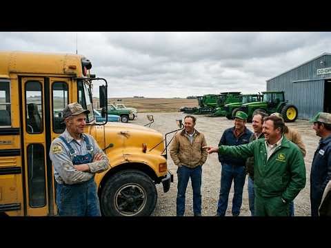 He Drove a School Bus So the Bank Couldn’t Take His Farm