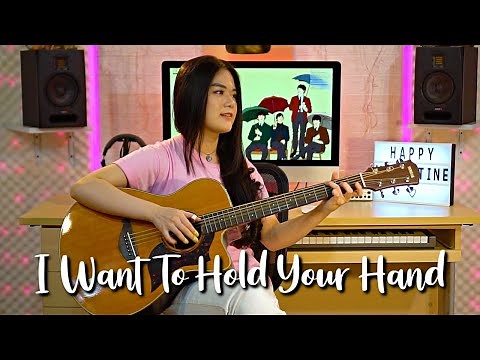 (The Beatles) I Want To Hold Your Hand - Fingerstyle Guitar Cover | Josephine Alexandra