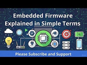 Embedded Firmware Explained in Simple Terms