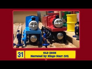 Old Iron - US Dub [Ringo Starr] | Thomas Wooden Remake