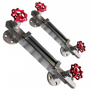 [Hot Item] Reflex & Transparent Flat Glass Liquid Level Gauges