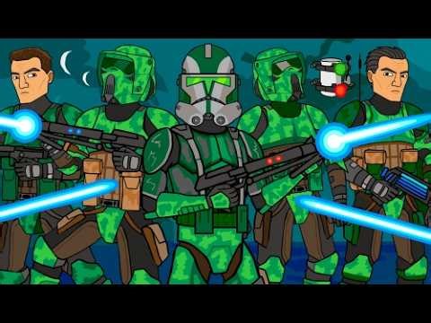 Clones on Kashyyyk...